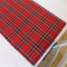 Royal Stewart Tartan Fabric Table Runner